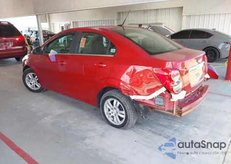 2013 Chevrolet Sonic Lt Auto z USA, uszkodzony, nr VIN 1G1JC5SB2D4102267